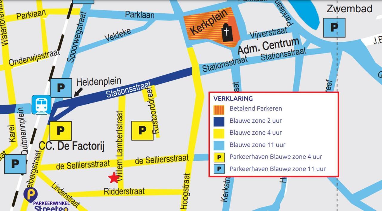 Studio Brussels - Central Zaventem Luaran gambar